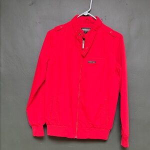 Members Only Vibrant Red Jacket